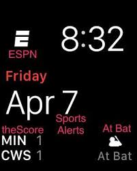 Sleep tracking with apple watch is a great way to gain new insight into your sleeping habits and trends over time. So Far Thescore Has The Best Sports Complication Applewatch