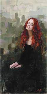 But these 2 other paintings of augustus john are not as powerful as his portraits of the marquise casati. 440 Art Women With Red Hair Ideas Art Painting Artist