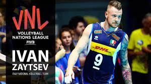 Ivan zaytsev italian volleyball player skills show in italy volleyball national team watch all the ivan zaytsev (born 2 october 1988) is an italian volleyball player of russian origin, a member of italy. Ivan Zaytsev Incredible Volleyball Moments Vnl 2018 Youtube