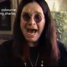 ozzy osbourne yelling sharon Best Sound Alert Memes