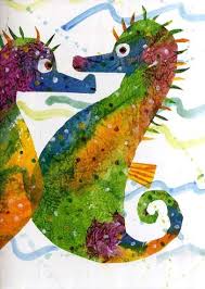 Cut, color and staple the headbands. Mister Seahorse By Eric Carle Waterstones