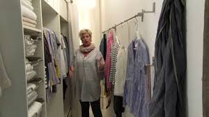 Consider covering the walls or door with patterned wallpaper and. Small Walk In Closet Ideas Youtube