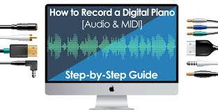Step 2 click the record button to begin recording when you are ready. How To Record Your Digital Piano Or Keyboard Audio Midi