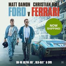 Maybe you would like to learn more about one of these? Mighty Ape Ford V Ferrari Starring Matt Damon And Christian Bale Is Out Now On Dvd Blu Ray And 4k Mghty Pe 3avi20f American Car Designer Carroll Shelby And Driver Ken Miles Battle
