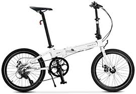 Also, it is a lightweight bike that is outfitted with quality components. Amazon Com Dahon Launch D8 20 White Black Folding Bike Bicycle Clothing