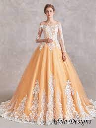 Gold Ivory Ball Gown Wedding Dress Ball Gowns Red Ball Gowns Ball Gown Wedding Dress