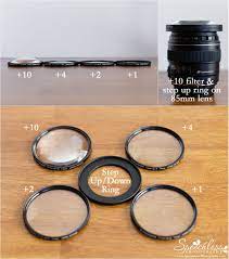 Big Fun With Macro Filters Macro Filter Set 10 Filter On Canon 85mm F 1 8 Lens I Love Drooli Photography Filters Manual Photography Digital Camera Tips