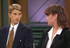 Its interesting when the person committing the crime becomes more famous than the victim. Retro Kimmer S Blog Dan Broderick Disinherited Daughter