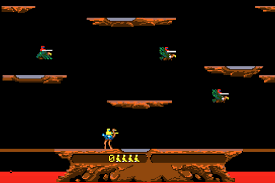 Maybe you have fond memories of a game from your childhood or maybe you want to relax and play an easy to learn. Play Joust Robotron 2048 And Other Classic Games At Ready Player One S Online Arcade The Verge