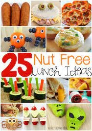 25 Delicious Nut Free School Lunch Ideas Nut Free Snacks Peanut Free Snacks Kids Lunch