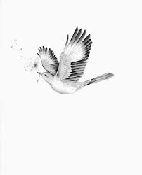 Pencil Bird In Flight Drawing Bird Drawing Giclee Fine Art Bird Wall Art Bird Print Modern Etsy In 2020 Bird Drawings Bird Art Print Drawing Artwork