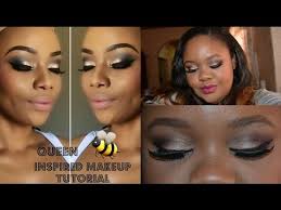 bonang matheba inspired makeup tutorial