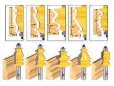 41 Best Router Bit Profiles Images In 2019 Router Bits