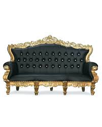 Black And Gold Couch 83 Louie Sofa Gold Black Chiseled Perfections Gold Sofa Baroque Furniture Black Gold