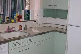 Metal kitchen cabinets are an attractive, durable addition to any kitchen. Metal Kitchen Cabinets Can Be Upgraded Metal Kitchen Cabinets Metal Kitchen Kitchen Renovation