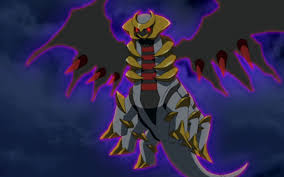 Pokémon Platinum - The Distortion World
