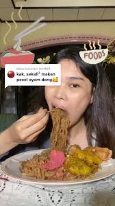Resep Mie Pecel Medan
