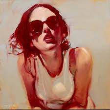 Arcadia Contemporary Michael Carson Portrait Art Art Painting Art