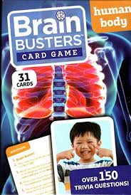 Learn about respiration and the function of the lungs, oxygen and co₂ in the body from medical experts. Amazon Com Brain Busters Card Game Human Body With Over 150 Trivia Questions Educational Flash Cards Toys Games