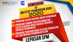 Sukacita dimaklumkan bahawa permohonan ipg untuk sesi 2019 kini dibuka untuk pemohon lepasan spm 2018. Permohonan Ipg Online Program Guru Lepasan Spm Jawatan Kosong Kerajaan 2020 Terkini