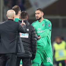 Gianluigi donnarumma has had a psg medical at a facility in rome after being granted to leave the italy squad during euro 2020 to secure his free transfer. Ac Milan Goalkeeper Donnarumma Picks Up Ankle Injury Against Fiorentina Extent Unknown The Ac Milan Offside
