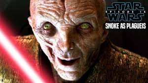Who is supreme leader snoke? Star Wars 9 Will Snoke Be Revealed As Darth Plagueis After All Films Entertainment Express Co Uk