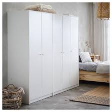 Ending thursday at 8:11pm bst 2d 3h collection in person. Kleppstad Wardrobe With 3 Doors White 46 1 8x69 1 4 Ikea In 2021 Ikea Wardrobe White Rooms Ikea Closet