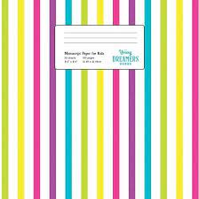 Your tassle can be easily made by cutting 4 pieces of yarn and knotting them together! Manuscript Paper For Kids Colorful Lines Blank Sheet Music By Young Dreamers Press Amazon Ae