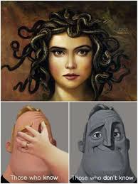 Don T Stare Traumatized Mr Incredible People Who Don T Know Vs People Who Know Know Your Meme