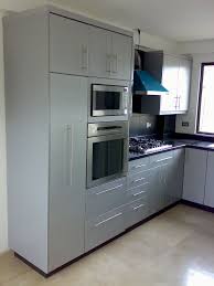 Kitchen With Pantry Built In Oven Microwave And Cooktop Small Kitchen Storage Kitchen Storage Kitchen Decor Styles