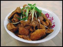 自家美食 南乳芋頭炆五花腩肉 jason 的虛擬世界 food chicken wings meat