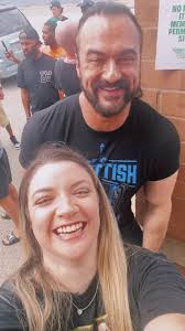 my new bestie #cleveland #ohio #wwe #sportstiktok #wrestling #drewmcin...