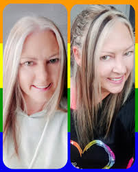 What do you think of my latest hair update?