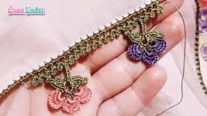 hizli yapilan ceyizlik tig oyasi yapilisi videolu orguvakti boncuk patikler tig isleri