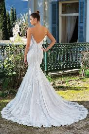 Ebay brautkleid mit tattoo spitze und rückenausschnitt *neu*. Fit And Flare Brautkleid Mit 3d Spitze Tattoo Effekt Illusion Ausschnitt Tiefem Rucken Und Schleppe Von Justin Alexander Modell 88124 Heiraten Mit Braut De