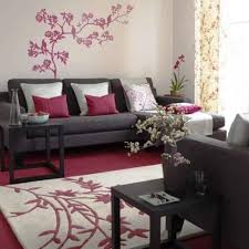 Asian Decorating Ideas Living Room Asian Living Rooms Asian Home Decor Burgundy Living Room
