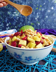 Sprouted Methi Kachha Aam Salad Recipe Recipe Mango Recipes Indian Food Recipes Vegetarian Sprout Recipes