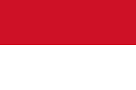 The flag itself was introduced and hoisted in public at the. Indonesia Flag Bendera Indonesia Warna