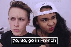 You would always say il a cinq ans. How To Say 70 80 90 In French French Language Learning Teaching French French Teaching Resources