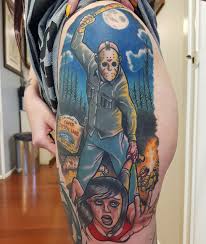 High class studio's first friday the 13th tattoo event was amazing! 70 Best Daredevil Friday The 13th Tattoos Designs Meanings Of 2019