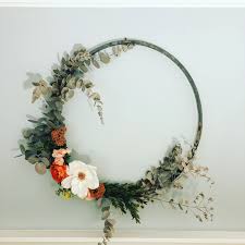 Wine Barrel Ring Wreath Wine Barrel Rings Barrel Rings Wine Barrel