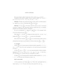 Siruri de numere reale in cadrul acestui prim material referitor la sirurile de numere reale, vom prezenta cateva dintre criteriile de stiind ca sirul ( d n )n ≥0 este convergent la zero, sa se arate ca si celelalte trei siruri sunt convergente si sa se calculeze limitele lor. Https Www Math Uaic Ro Gavrilut Depozit Curs 202 Pdf