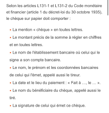 Chèque sur papier libre : Curiosites Juridiques Ar Twitter Car Oui Un Cheque Peut Etre Realise Sur Papier Libre Du Moment Que Les Mentions Obligatoires Y Figurent