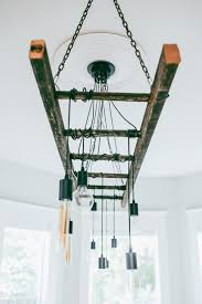 How To Make A Diy Industrial Edison Bulb Chandelier Vintage Society Co