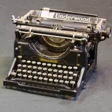 Universal typewriter ribbon twin spool black 1/2 cloth. Vintage Typewriter Values And Best Brands Lovetoknow
