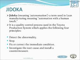 Jidoka Ul Li Jidoka Meaning Autonomation A Term Used In Lean Manufacturing Meaning Automation With A Human To In 2020 Lean Manufacturing How To Plan Principles