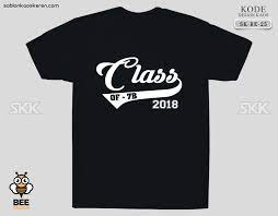 Inilah rekomendasi aplikasi desain baju terlengkap yang bisa kamu gunakan untuk membuat model baju terbaik. Desain Kaos Kelas Angkatan 2018 Dengan Model Desain Typography