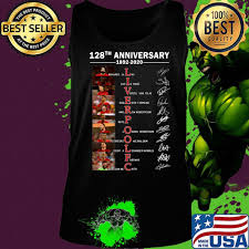 Kategori:fotballspillere for liverpool fc (nb); 128th Anniversary 1892 2020 Liverpool Fc Players Signatures Shirt Hoodie Sweater Long Sleeve And Tank Top