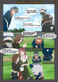 Shinobi Escapades By Erogakure Porn Comic english 23 - Porn Comic