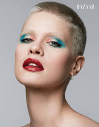 carine roitfeld curates colorful makeup